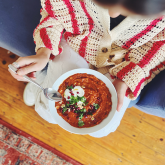 Slow-cooked by us, enjoyed in minutes by you.